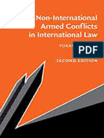 Yoram Dinsh Eyn - Non-International Armed Conflicts in International Law (2021)
