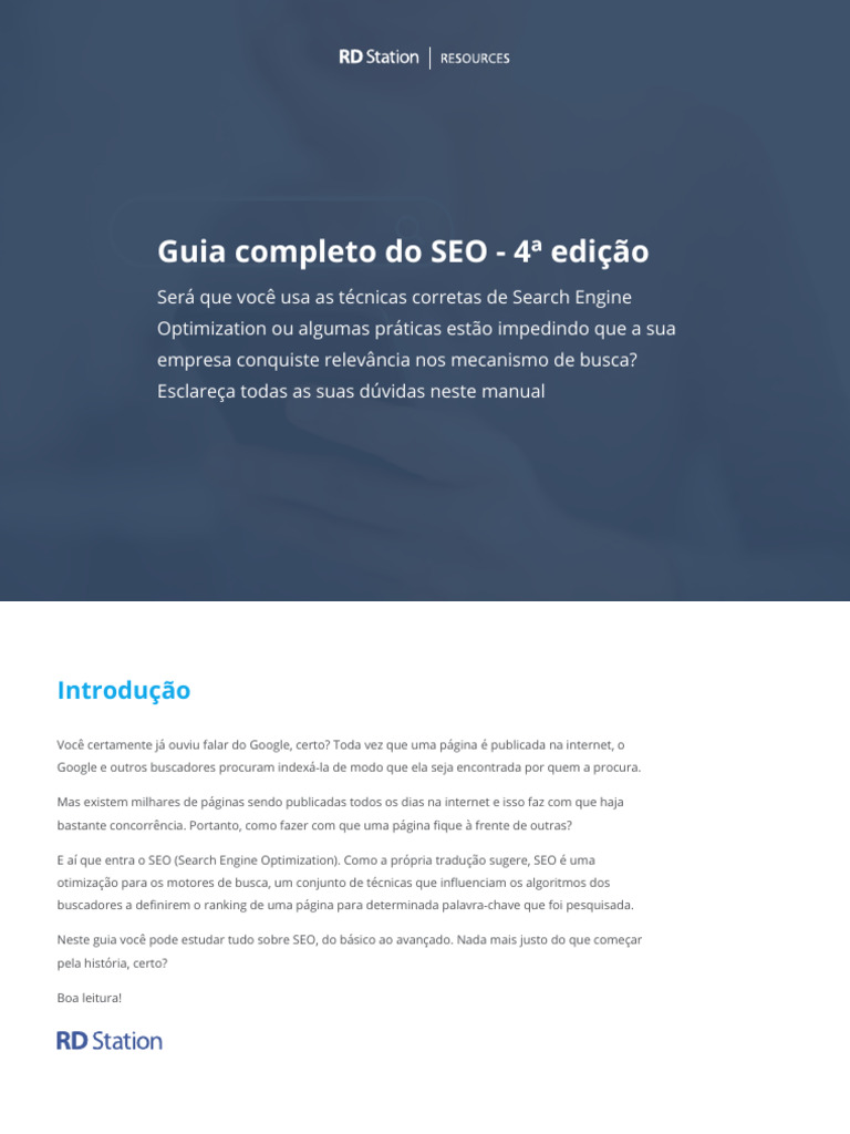 Guia Completo de SEO 2020 | PDF | SEO | Marketing