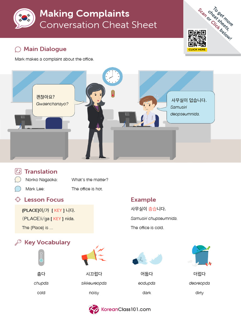 Korean Complaints | PDF