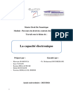 La Capacité Électronique VF