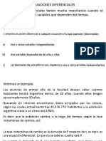 1 Ecuaciones Diferenciales Generalidades - 1° Orden