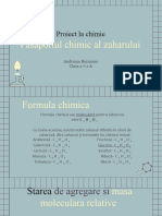 Proiect La Chimie