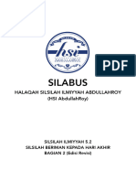 Silabus Si 05.2 Ed Rev