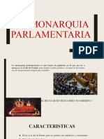 La Monarquia Parlamentaria