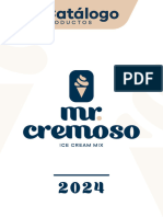 Catalogo 2024 Mr. Cremoso