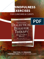 DBT Mindfuless Exercises