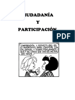 Ciudadanía y Participación