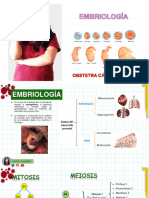 EMBRIOLOGÍA  