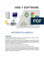 Hadware y Software