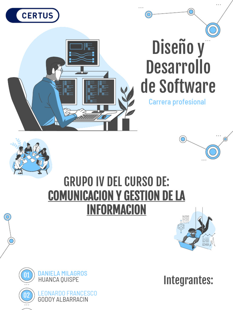 Carrera en Diseño y Desarrollo de Software | PDF | Software ...