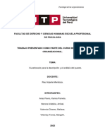 Semana 08 - Tarea - Elaboración de Un Perfil de Puesto.