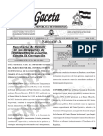 Gaceta 23 de Marzo de 2024 36,493 Seccion A