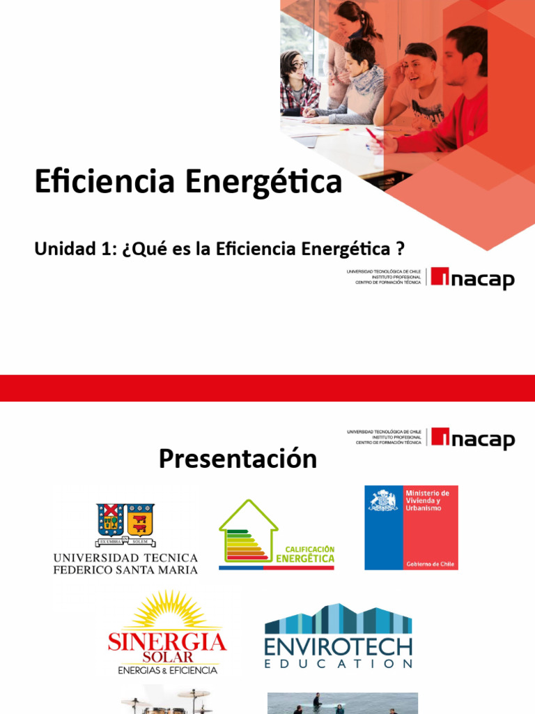 Eficiencia Energetica - Clase 1 | PDF | Uso eficiente de energía ...