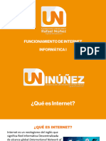 Funcionamiento de Internet