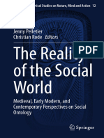 The Reality of The Social World: Jenny Pelletier Christian Rode Editors