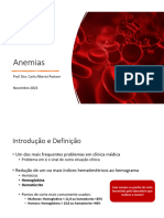Aula Teórica Anemias CARLA PDF
