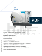 Ficha Tecnica Autoclave 20 25 LITROS