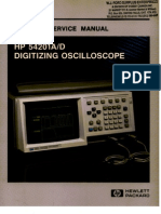 HP 54201A&D Service Manual