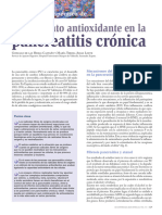 Tratamiento Antioxidante en La: Pancreatitis Crónica