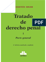 Tratado de Derecho Penal. Tomo 1. Parte General. 2022. Sebastian Soler