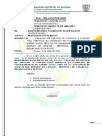 Informe #009 - 2022 - Rq. de Bienes