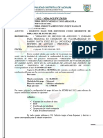 Informe #046 - 2022 - Rq. de Servicio