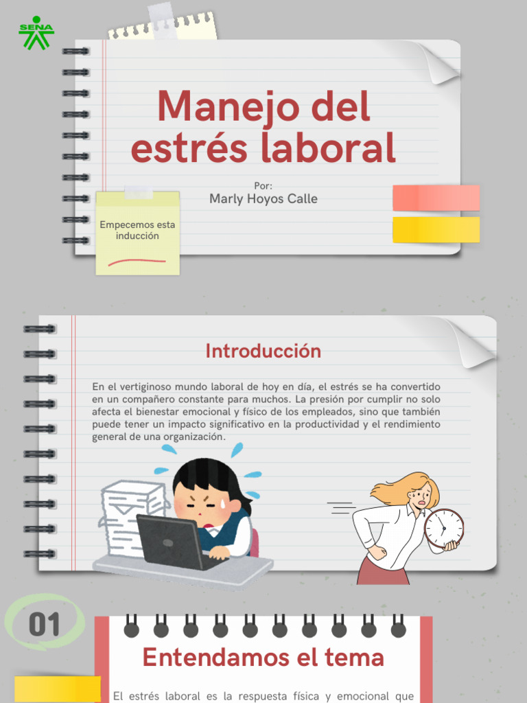 Manejo Del Estrés Laboral | PDF | Crecimiento personal y profesional