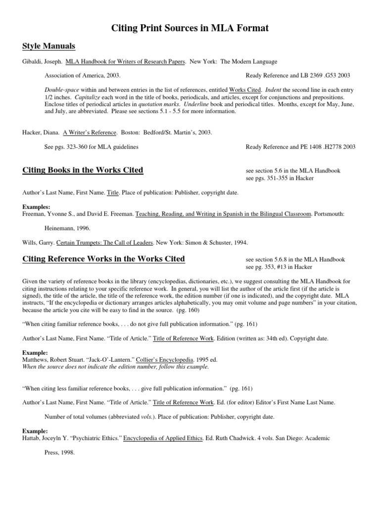 Printmla | PDF | Citation | Note (Typography)