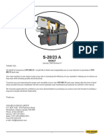 Hyd Mech Model S 20a and S 23a Manual 2