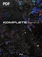 Komplete Kontrol MK3 Manual English 17102023