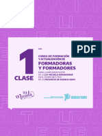 Curso de Formación de Formadores PE - Clase 1