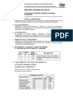 ESPECIFICACIONES TECNICAS DE LECHE Y AVENA Ultimo