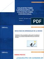 Clase 11 Colecistectomía Laparascopica VS Convencional 2023-2