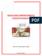 PSICOLOGIA COMPORTAMENTAL CB 2008