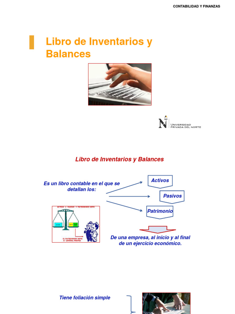 Guía del Libro de Inventarios y Balances | PDF | Contabilidad ...