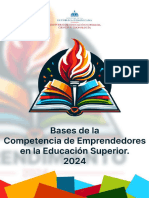 Bases Competencia de Emprendedores en La Educacion Superior 2024