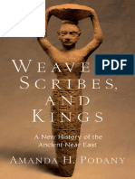 Weavers, Scribes, and Kings - A New History of The Ancient - Amanda H - Podany - 2022 - Oxford University Press - 9780190059040 - Anna's Archive