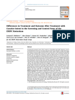 Bokhorst Et Al. - Diff in Outcomes For ERSPC Arms