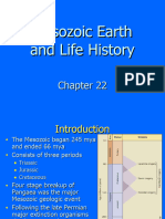 13-Mesozoic Earth and Life History-Std