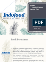 Kelompok: Analisis PT Indofood Sukses Makmur TBK