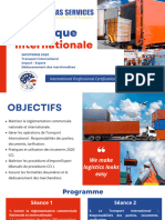 Programme Logistique Internationale Guinélog