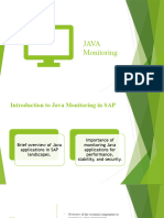 JAVA Monitoring