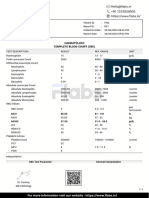 Complete-Blood-Count Template