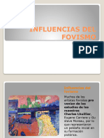 Influencias Del Fovismo