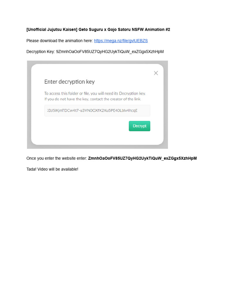 How To Download GeGo Animation2 | PDF