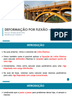 Aula 3 - Deformação Por Flexão - Viga Com Carga Concentrada