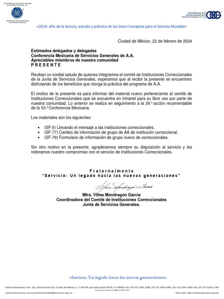 Material en Intranet | PDF