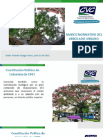 Marco Normativo Del Arbolado Urbano Webinar-Asdeifor CVC Junio 2021