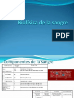 Biofísica de La Sangre