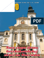 Nová Etapa Života Gréckokatolíckej Cirkvi Na Slovensku